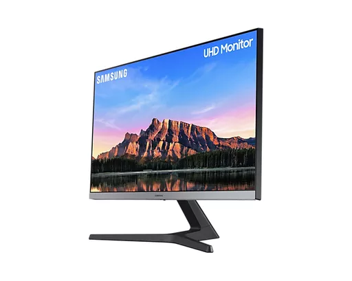 Samsung U28R550UQR 71.1 cm (28") 3840 x 2160 pixels 4K Ultra HD LED Blue, Grey