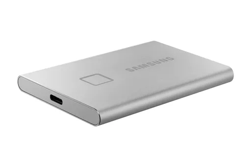 Samsung Portable SSD T7 Touch 2TB - Silver