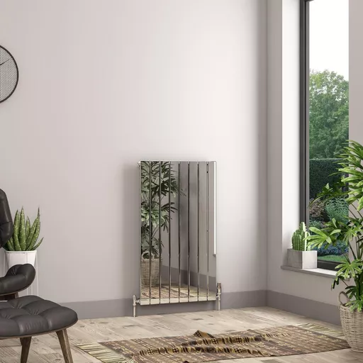Addington II Radiator 1000 x 596 Type10 Chrome