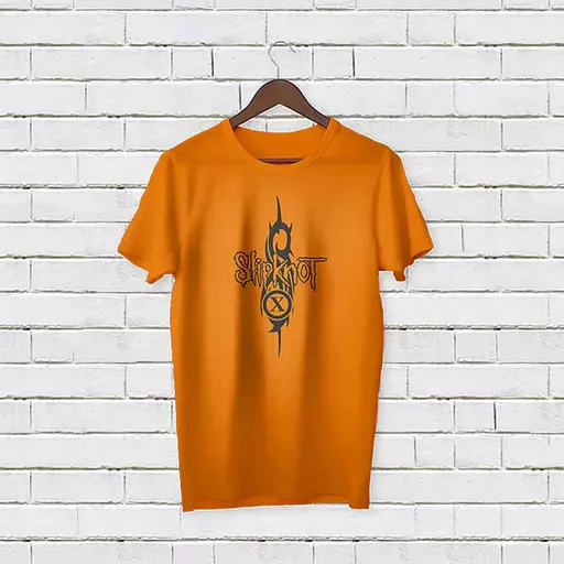Personalised Slipknot Band Logo T-Shirt