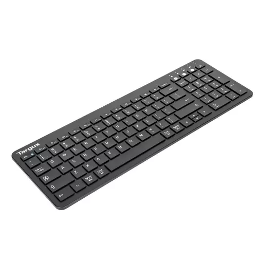 Targus AKB863US keyboard RF Wireless + Bluetooth QWERTY US International Black