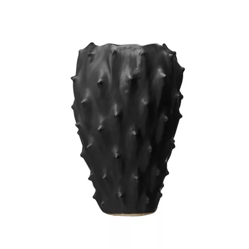 Jacqueline Vase - Large Black