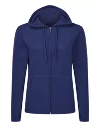 Ladies' Full Zip Urban Hoodie