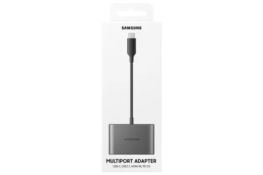 Samsung EE-P3200 USB 3.2 Gen 1 (3.1 Gen 1) Type-C Silver