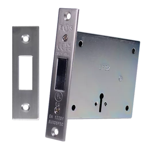 EUROSPEC FB2 3 Lever Mortice Deadlock