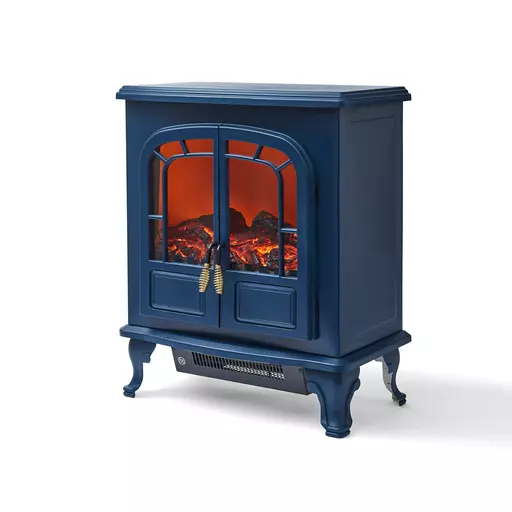 2KW Wingham Electric Double Door Fire Stove | Stoves | Warmlite Products