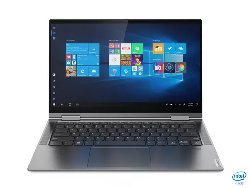 Lenovo Yoga C740-14IML Intel® Core™ i5 i5-10210U Hybrid (2-in-1) 35.6 cm (14") Touchscreen Full HD 8 GB DDR4-SDRAM 256 GB SSD Wi-Fi 6 (802.11ax) Windows 10 Home English Grey