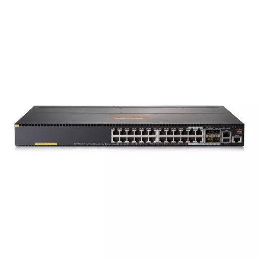 HPE Aruba Networking Aruba 2930M 24G PoE+ 1-slot Managed L3 Gigabit Ethernet (10/100/1000) Power over Ethernet (PoE) 1U Grey