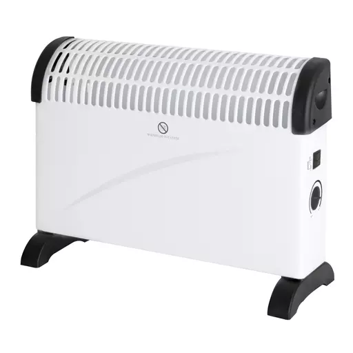 2000W Convection Heater with Adjustable Thermostat