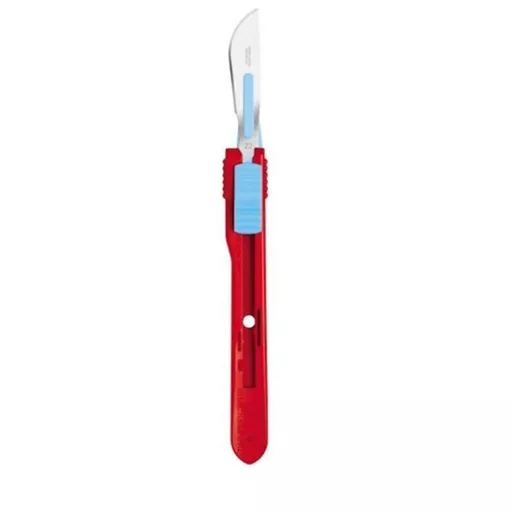 Scalpel Retractable Stainless Steel No 22 ST PK25