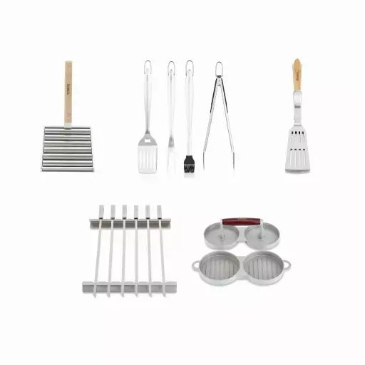 Supreme BBQ Tool Bundle