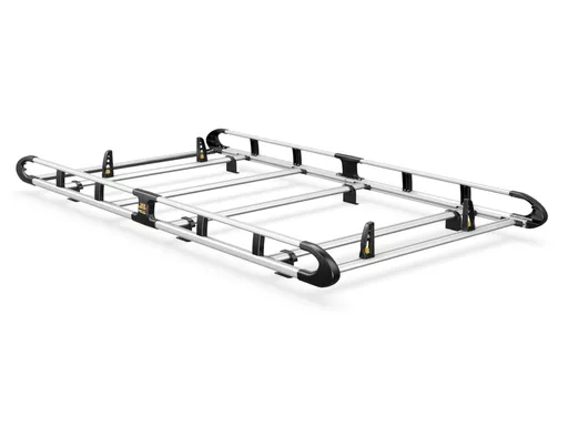 Citroen Dispatch 2007-2016 L2, H1 Tailgate - ULTI Rack+ (Aluminium) - 5 Bar Roof Rack