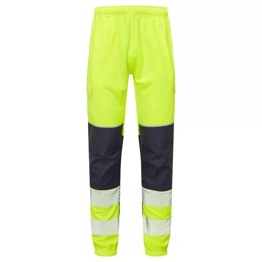 Essentials Hi-Vis Eco CottonCool Yellow Jogger