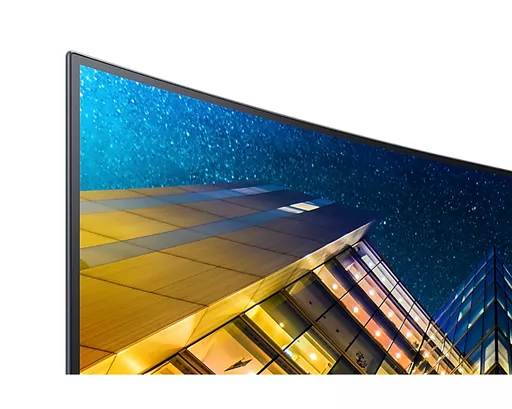 Samsung UR59C 81.3 cm (32") 3840 x 2160 pixels 4K Ultra HD LED Black