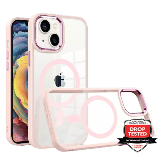 ProMag Metallic for iPhone 13 - Pink