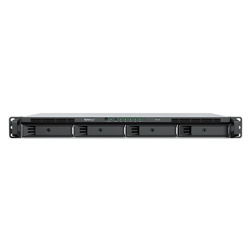 Synology RX426 disk array 0 TB Rack (1U) Black, Grey