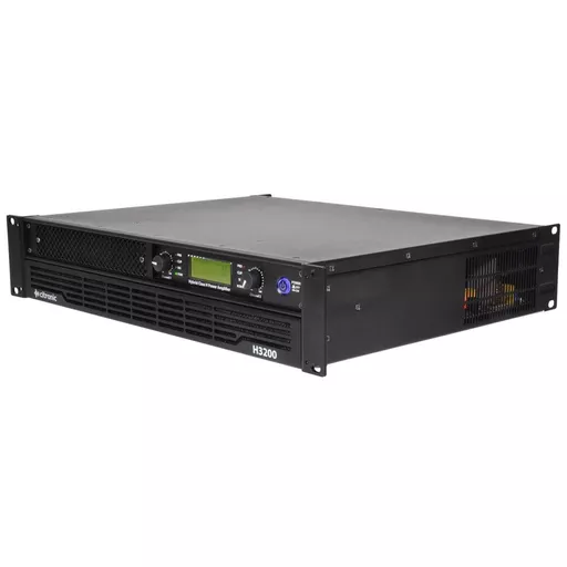 Citronic H3200 Hybrid Amp 2 x 1200w