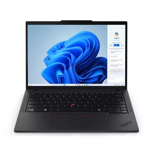 Lenovo ThinkPad T14 Intel Core Ultra 7 155U Laptop 35.6 cm (14") WUXGA 16 GB DDR5-SDRAM 512 GB SSD Wi-Fi 6E (802.11ax) Windows 11 Pro Black