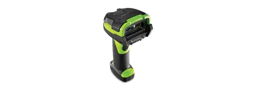 Zebra LI3678 Handheld bar code reader 1D Green