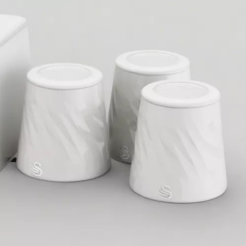 Windsor Set of 3 Canisters