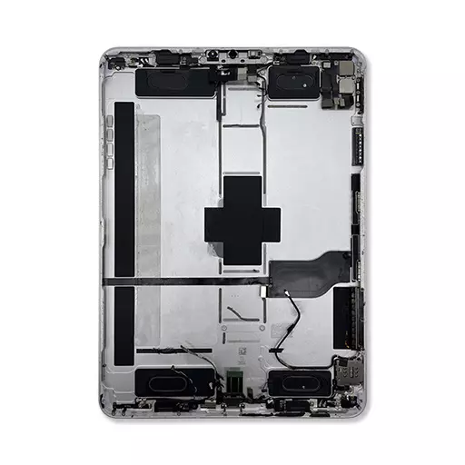 Back Housing With Internal Parts (RECLAIMED) (Grade B) (Silver) (No CE Mark) - For iPad Pro 11 (3rd Gen)