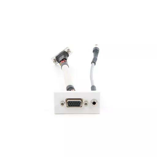 SVGA & 3.5mm Euro Module  (Fly Lead Coupler)