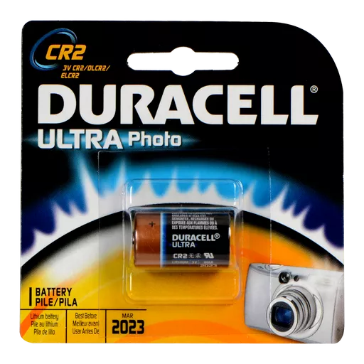 DURACELL CR2 3V Lithium Battery