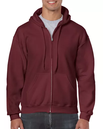 Heavy Blend® Adult Full Zip Hooded Sweatshirt