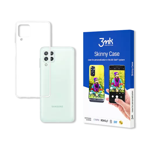 3mk - Skinny Case - For Galaxy A22 4G