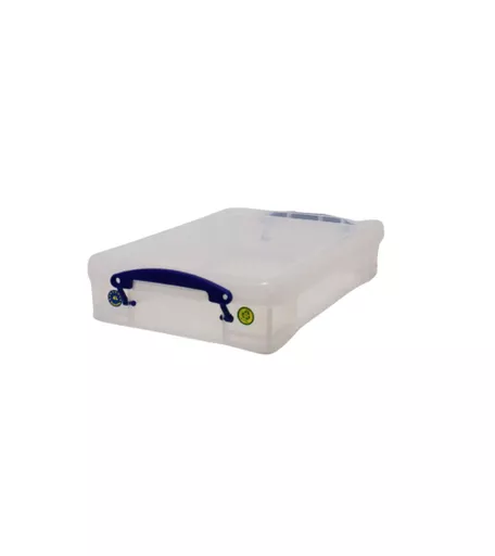 4L Storage Box With Secure Lid