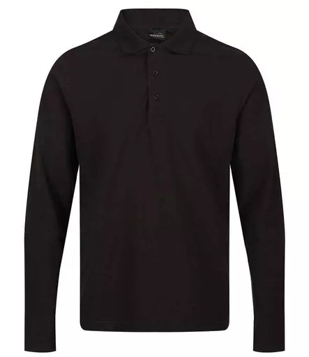 Regatta Pro 65/35 Long Sleeve Piqué Polo Shirt