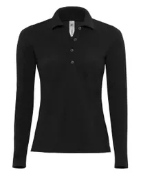 Safran Pure Women's Long Sleeve Polo