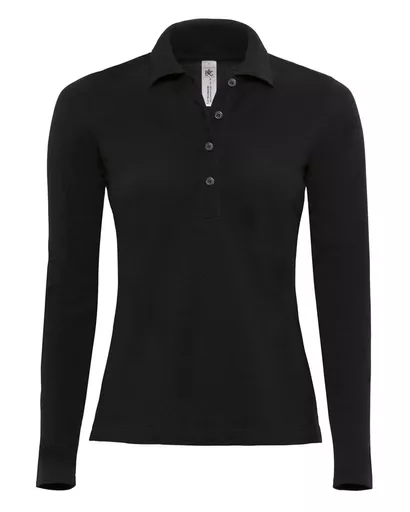 Safran Pure Women's Long Sleeve Polo