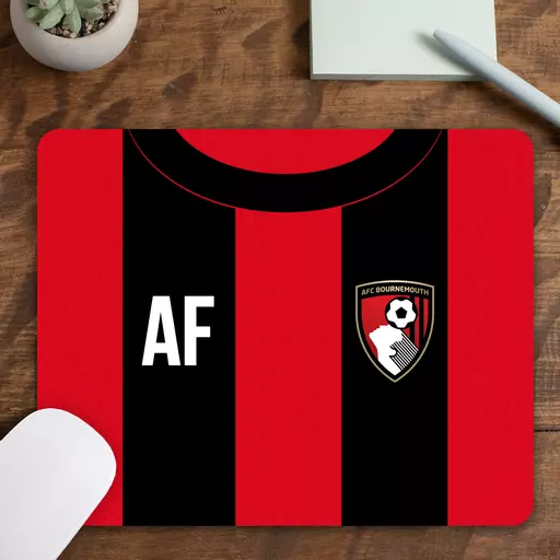 AFC Bournemouth Bold Crest Mouse Mat
