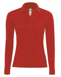 Safran Pure Women's Long Sleeve Polo