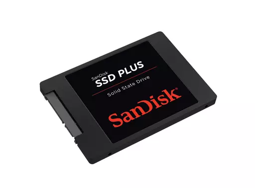 SanDisk Plus 240 GB Serial ATA III SLC