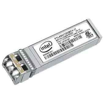 Intel E10GSFPSRG1P5 network transceiver module Fiber optic 10000 Mbit/s SFP+ 850 nm