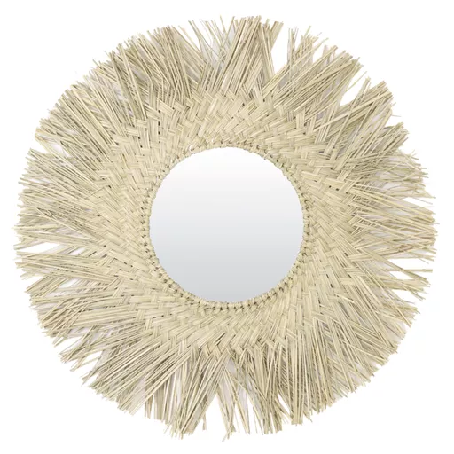 Mirror, Oldenzaal, Natural palm leaf mirror