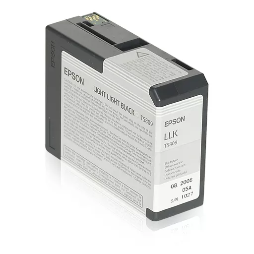 Epson C13T580900/T5809 Ink cartridge light light black 80ml for Epson Stylus Pro 3800/3880