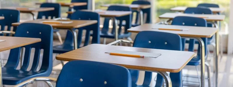 school desks