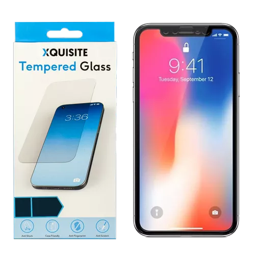 Xquisite 2D Glass - iPhone 11 Pro & iPhone XS/X - Clear