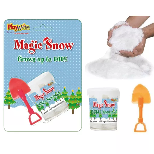 Magic Snow Build a Snowman  (Sold in 24's)