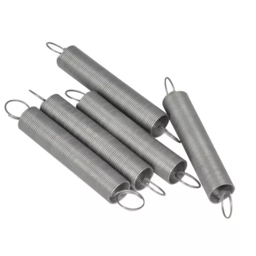 Springs 5 assorted spring constants for Hooks Law