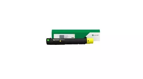 Lexmark 85D0HY0 Toner-kit yellow high-capacity, 16K pages ISO/IEC 19752 for Lexmark CX 930