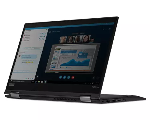 Lenovo 13.3" Privacy Filter for X13 YOGA Gen2 with COMPLY Attachment from 3M