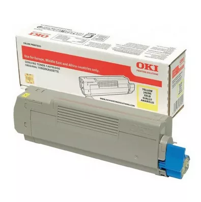 OKI 46471101 Toner-kit yellow, 7K pages ISO/IEC 19798 for OKI C 823/833