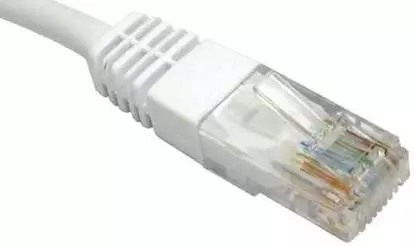 Titan 10m Cat6 UTP networking cable White