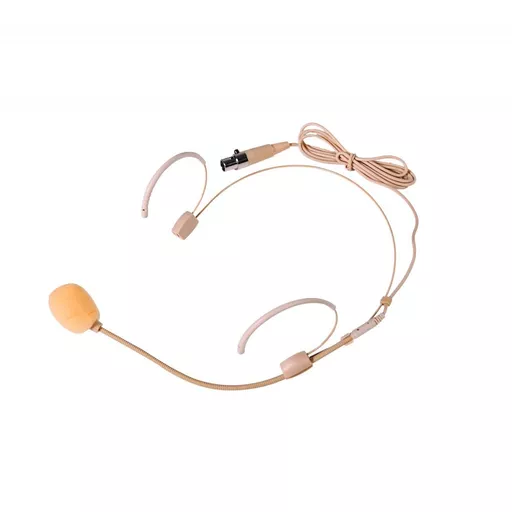 Citronic TU4 Neckband Microphone with Mini XLR Connection