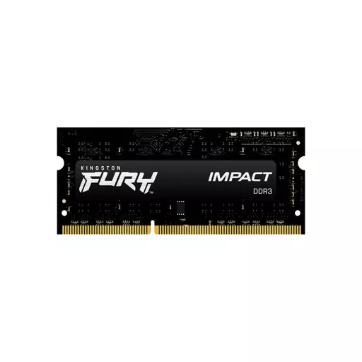 Kingston Technology FURY Impact memory module 8 GB 1 x 8 GB DDR3L 1866 MHz