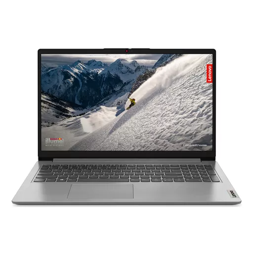 Lenovo IdeaPad 1 15AMN7 AMD Ryzen™ 3 7320U Laptop 39.6 cm (15.6") Full HD 8 GB LPDDR5-SDRAM 128 GB SSD Wi-Fi 6 (802.11ax) Windows 11 Home in S mode Grey